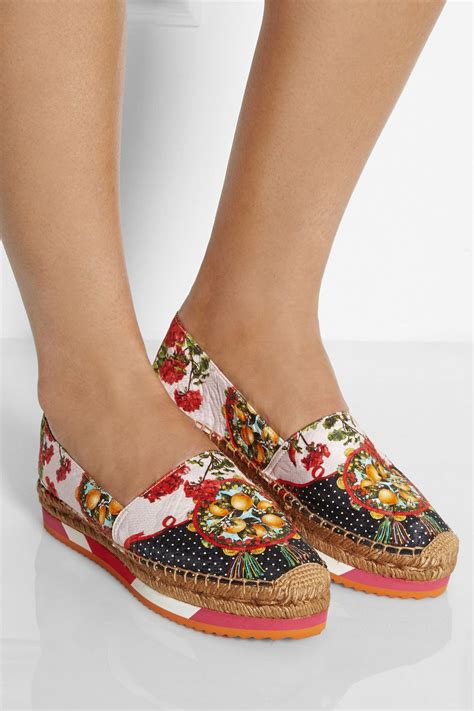 dolce gabbana espadrilles|net a porter espadrilles women.